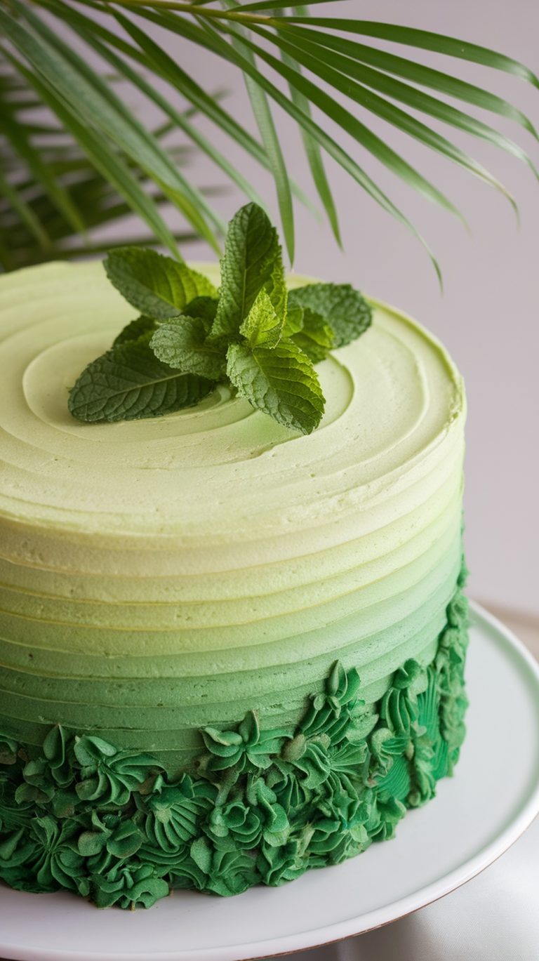 11 Ombre Cakes: Gradual Hues For A Stunning Effect