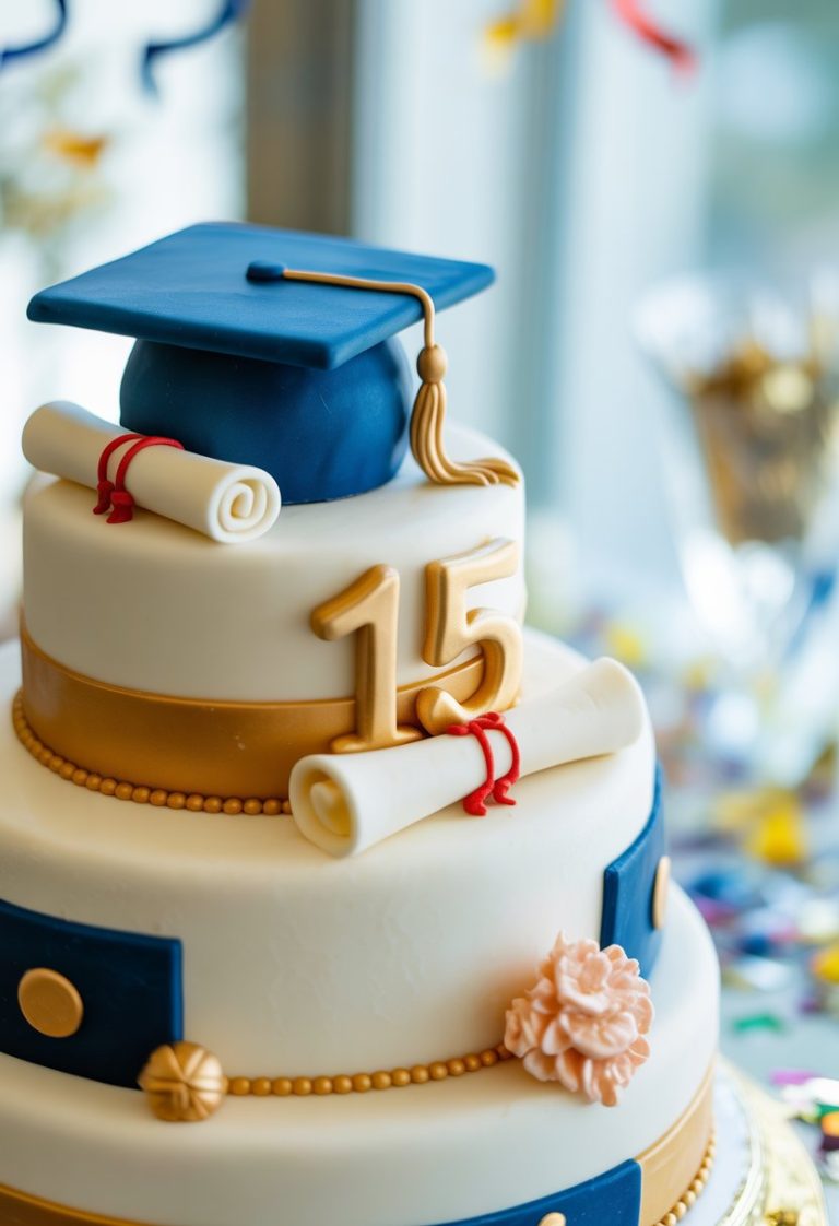 15 Graduation Cake Inspirations: Creative Ideas to Celebrate Every Graduate