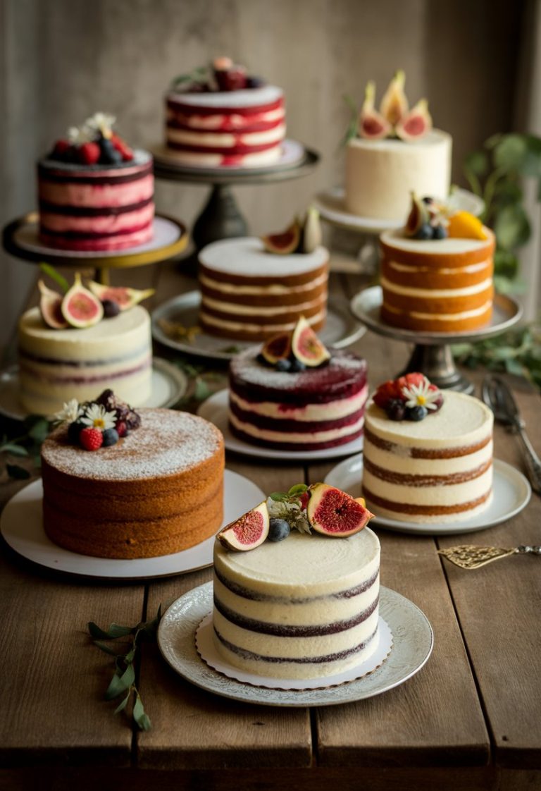 9 Naked Cake Decor Ideas Perfect for Every Celebration