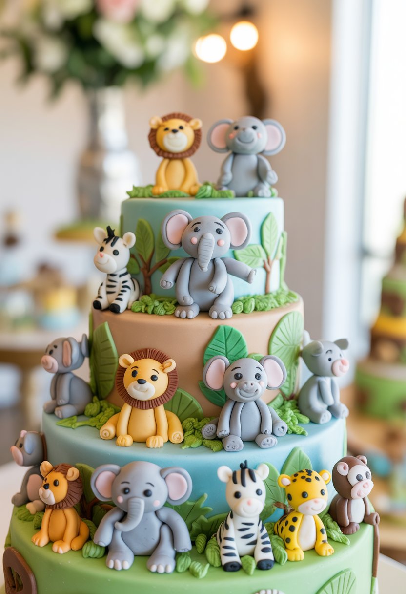 15 Baby Shower Cake Designs for Boys