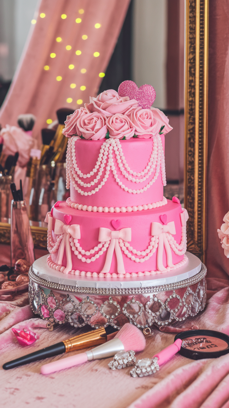 The Art of Lambeth Cakes: Victorian Grandeur Meets Modern Maximalism