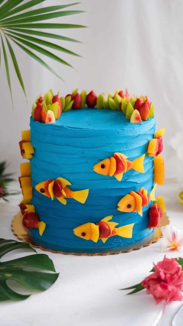 7 Wave Cakes That Make a Splash