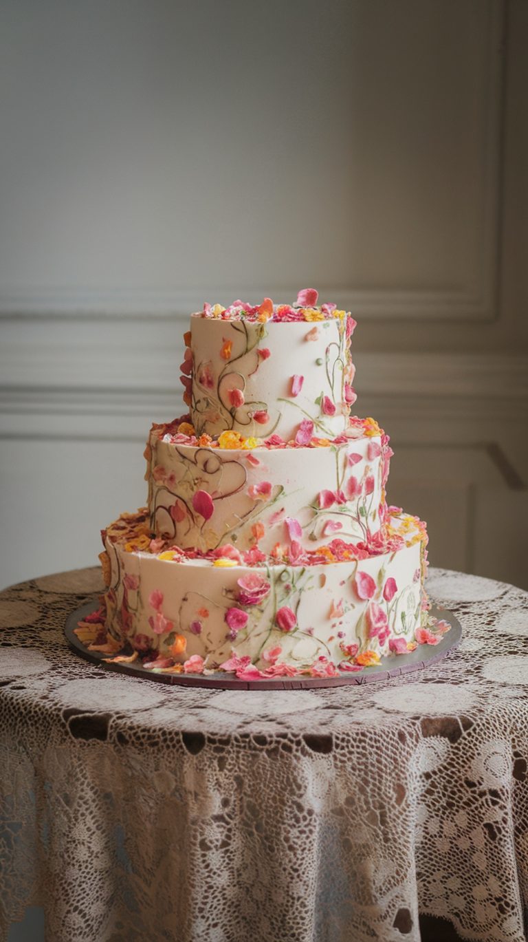 11 Glamorous Engagement Cakes That Are Almost Too Gorgeous to Eat