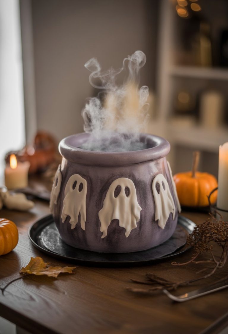 9 Ghost Cake Ideas You Haven’t Seen Before (Creepy-Cute & Creative!)