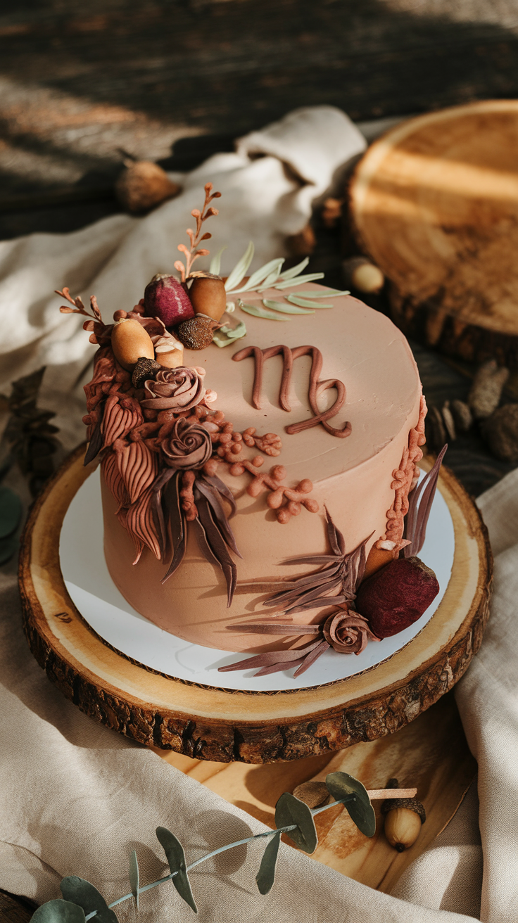 7 Virgo Cake Designs